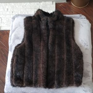Faux Fur Vest